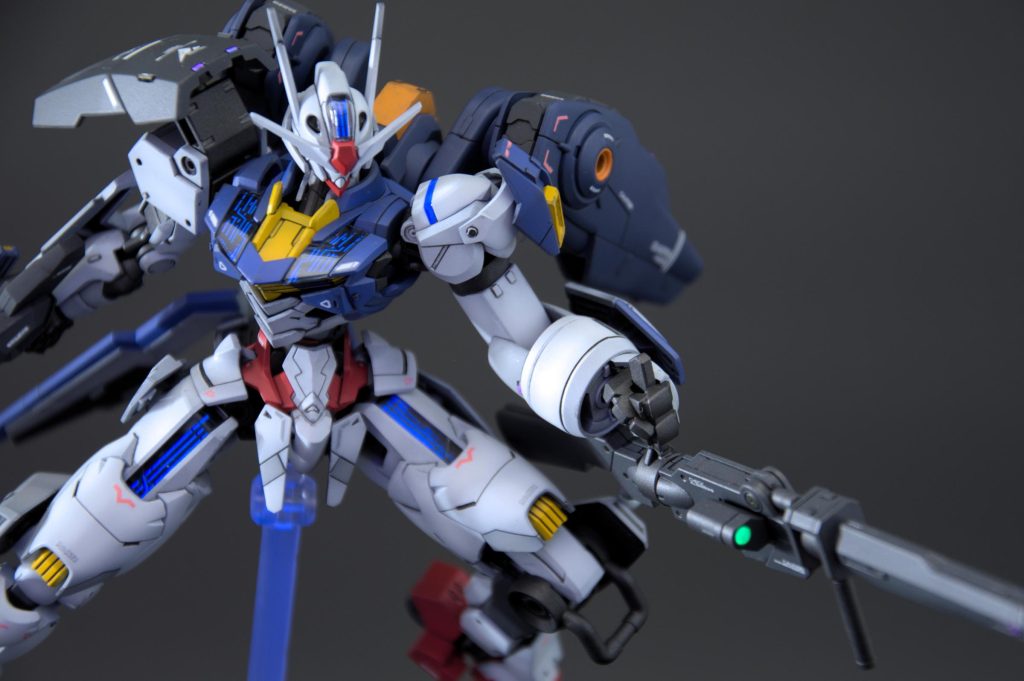 HG ガンダムエアリアル（現地改修型）–6枚目/制作者：Hase205