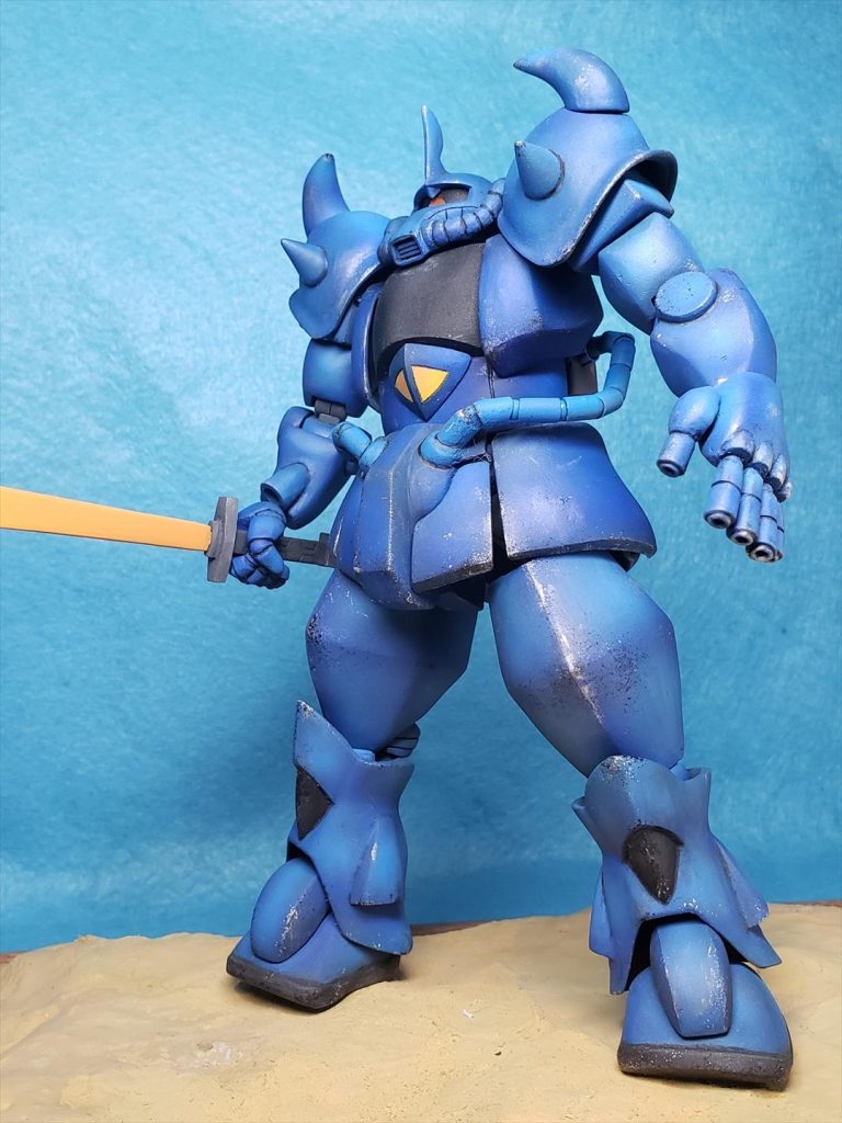 フル可動1/100旧キット グフ 【アニメ劇中フォルム徹底再現版】   ※旧キット1/100 グフ使用–8枚目/制作者:HITOHITO