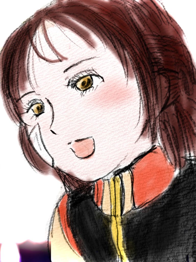 「少尉!」 テーブルの向こうから、ぐい、と上体を突き出す。「ダマスカスで言ったはずです。わたしはニュータイプではありません。」「いや、少尉の戦場での働きはニュータイプそのものだった。」「そういう話ではありません、少尉!」「なんだ、今日は随分ぐいぐい来るな。」「心の中のことは、口に出さなければわかりません。口に出す必要がなくなるなら、わたしはニュータイプになどなりたくはない。だから、必要なことはちゃんと、言ってくださらなければ。」参ったな、とヘントはたじろぐが、琥珀色の瞳から、目を逸らせない。ブライトマン少佐の言うとおり、彼女は案外したたかななのか。いや、違う。抜群に勝負強いのだ。このままではいずれ、自分は白旗をあげざるを得ない、と、ヘント・ミューラーは覚悟し始めていた。