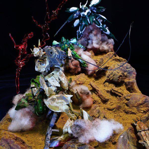 鉄の華が散るとき