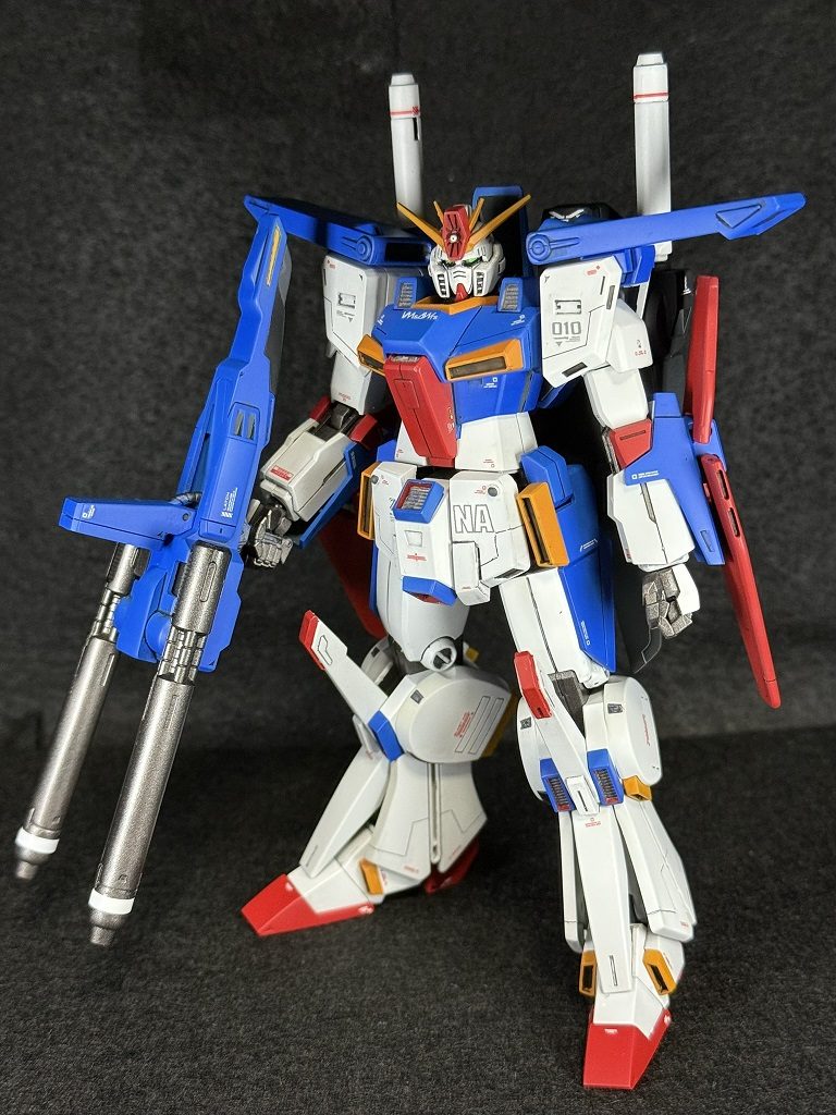 HGUC ZZガンダム–3枚目/制作者：がくちん☆