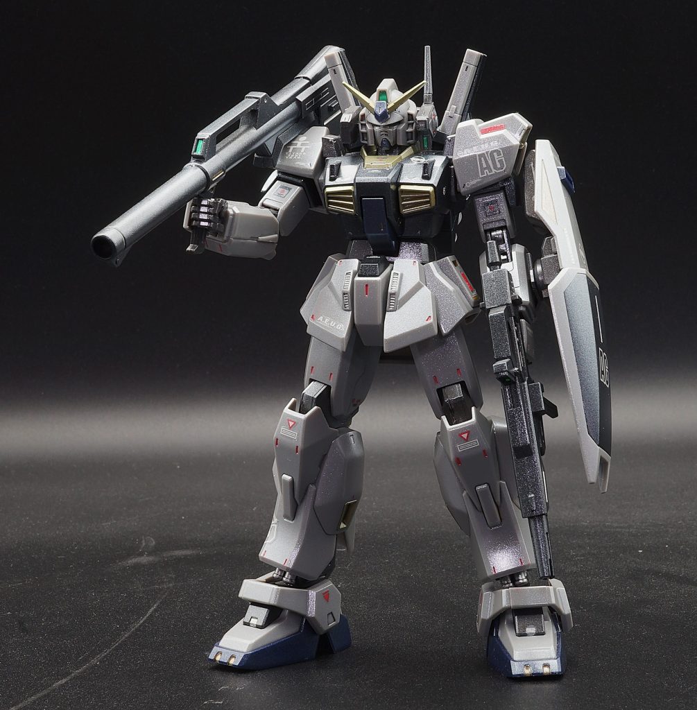 HG ガンダムMk-II(21st CENTURY REAL TYPE Ver.)部分塗装–2枚目/制作者：あるむ