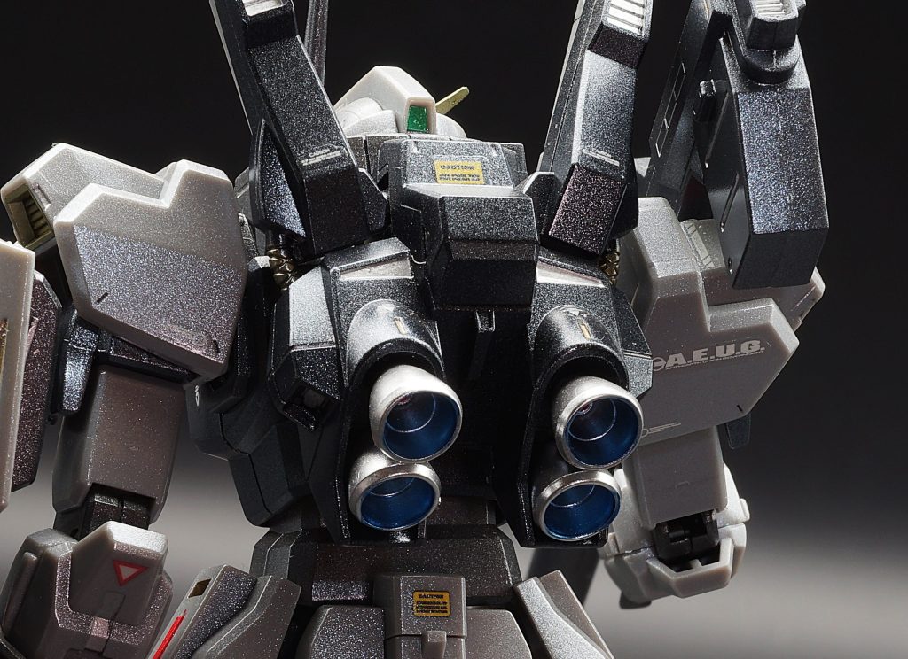 HG ガンダムMk-II(21st CENTURY REAL TYPE Ver.)部分塗装–4枚目/制作者：あるむ