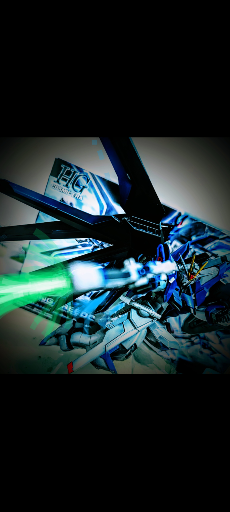 googleフォトでエフェクトつけた③(オキニ)作ったのは2ヶ月前で、先輩にあげてしまったので余り写真は有りませんでした