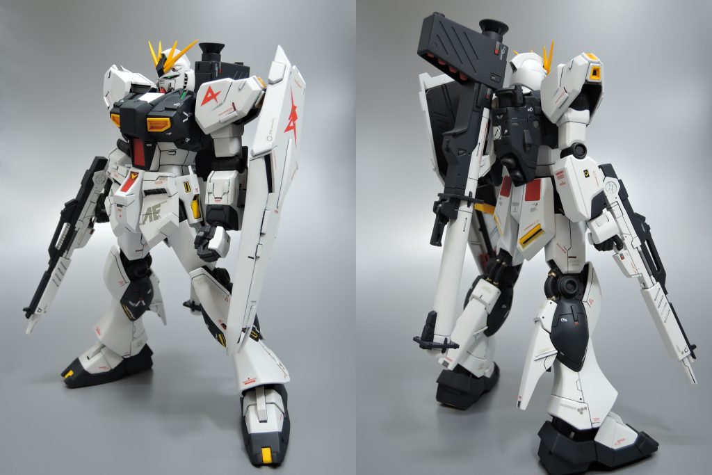 HGUC vGUNDAM–4枚目/制作者：@FightersHoo