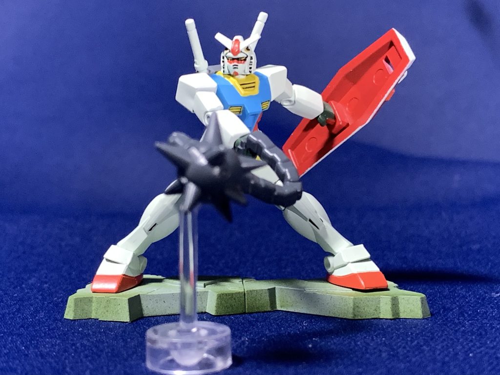 チョコサプ塗装 ガンダム(ハイパーハンマー装備)