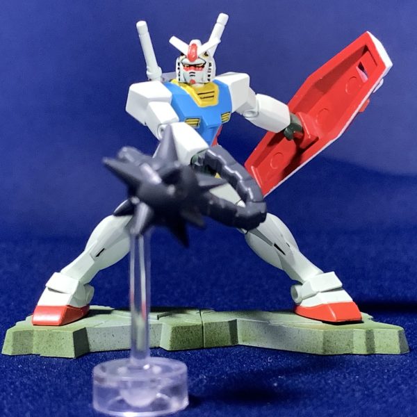 チョコサプ塗装 ガンダム(ハイパーハンマー装備)