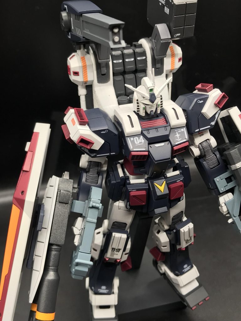 HG フルアーマーガンダム　サンダーボルト–7枚目/制作者：maverick