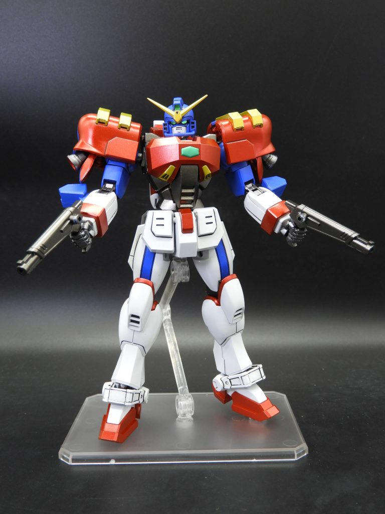 HG ガンダムマックスター–4枚目/制作者：六剣狼