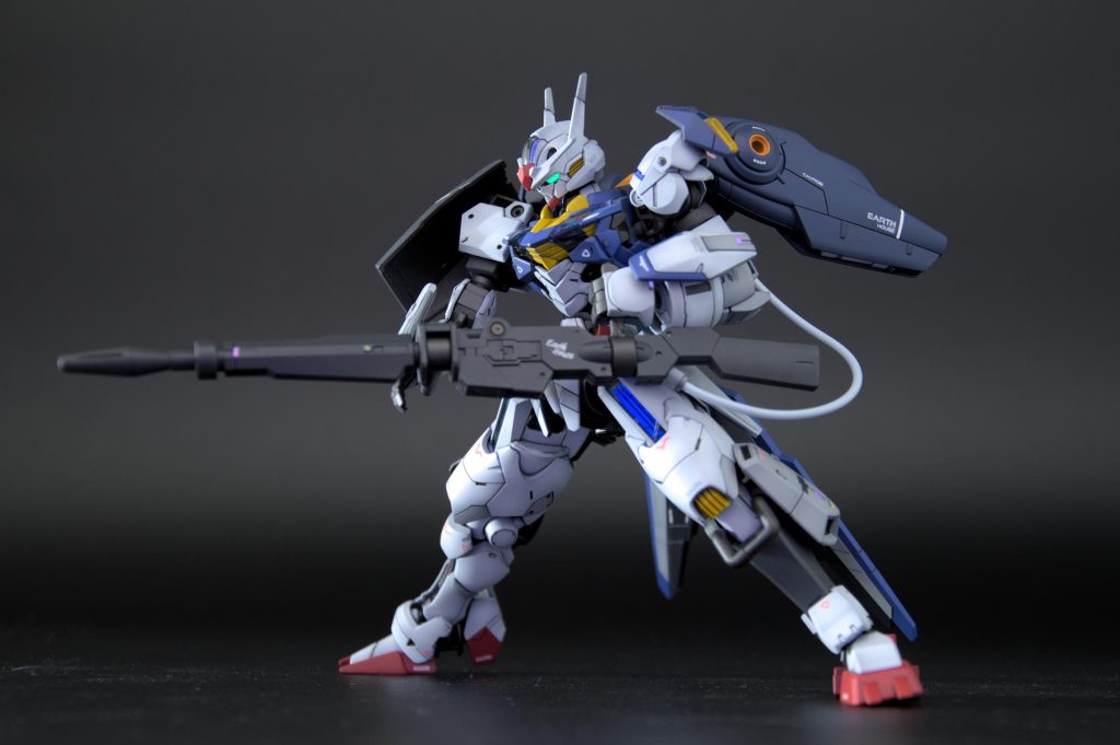 HG ガンダムエアリアル（現地改修型）–7枚目/制作者：Hase205