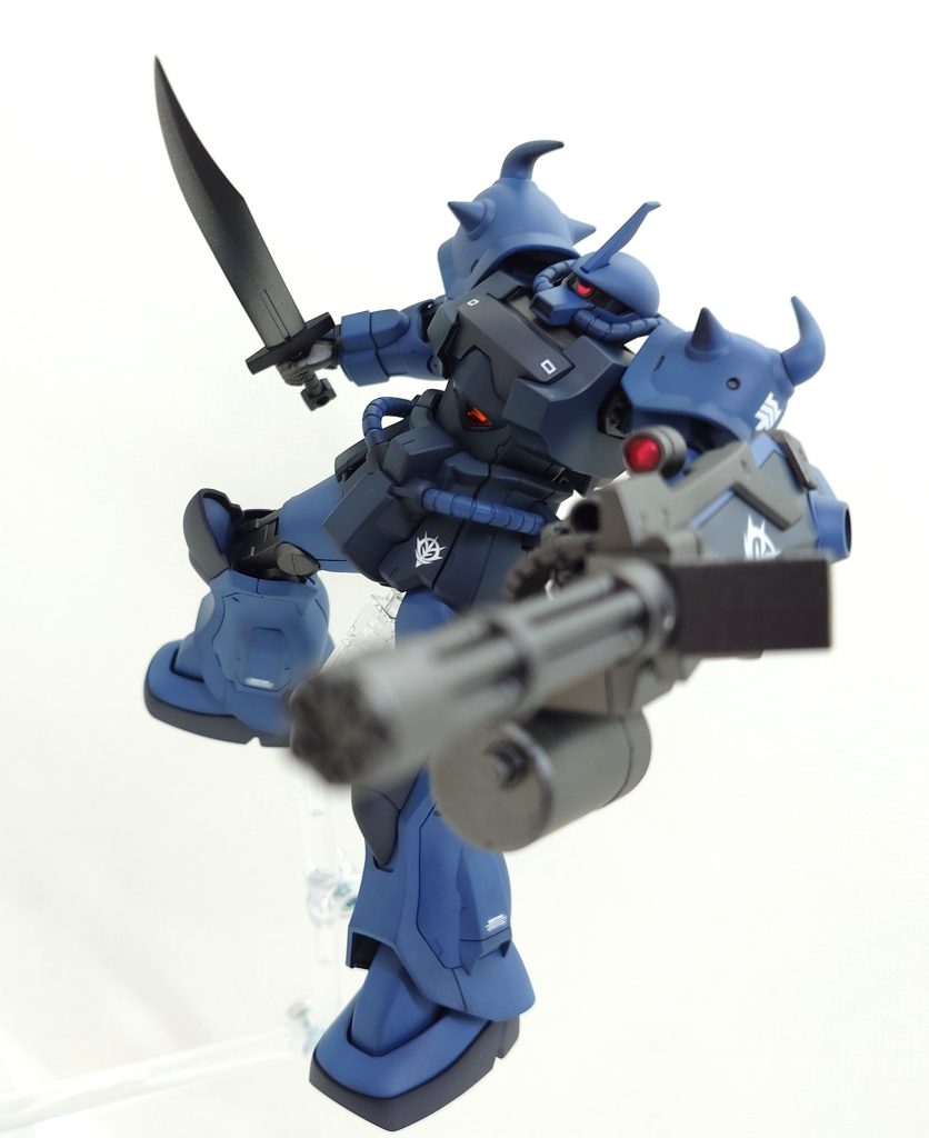 HGUC117 MS-07B-3 グフカスタム–8枚目/制作者：早摘みレモン