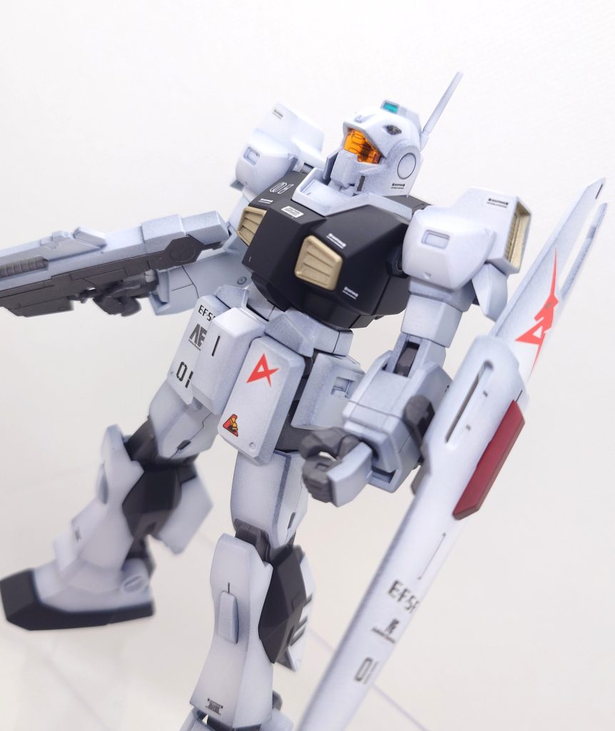 HGUC150 MSA-003 ネモ 『アムロ専用ネモ 試作ビームライフルテスト機』–6枚目/制作者:早摘みレモン