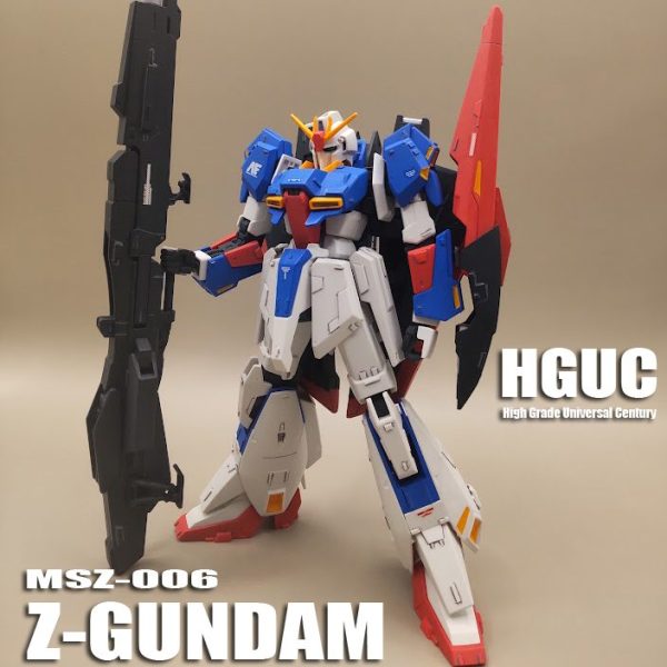 HGUC　Z-GUNDAM