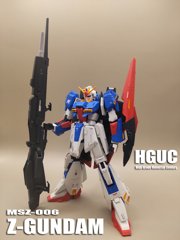 HGUC　Z-GUNDAM