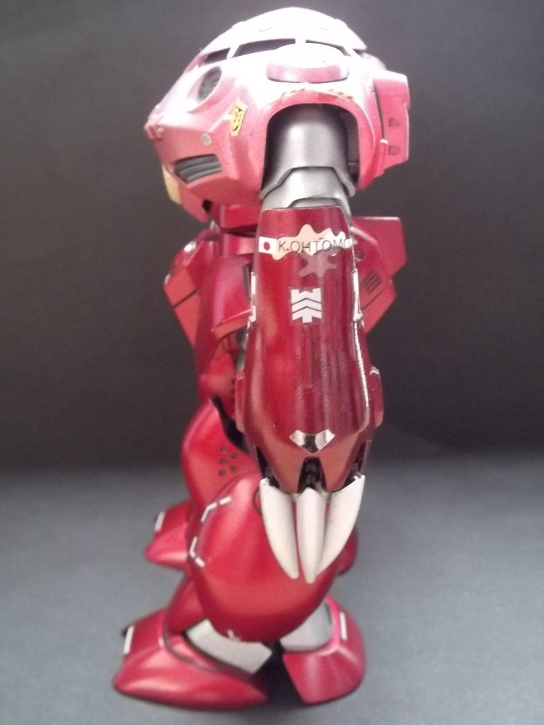 ズゴックＥ (シャアカラー)–5枚目/制作者：ジオン工兵