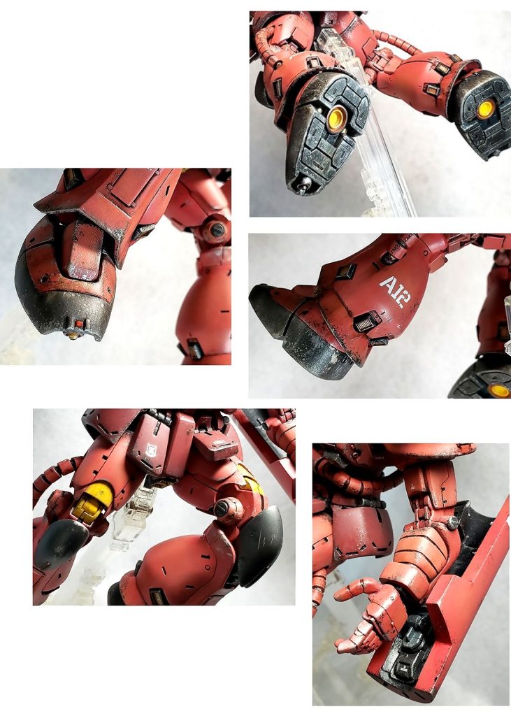 <G40 シャア専用ザク>MG1/100 MS-06S ZAKUⅡ–4枚目/制作者:HITOHITO