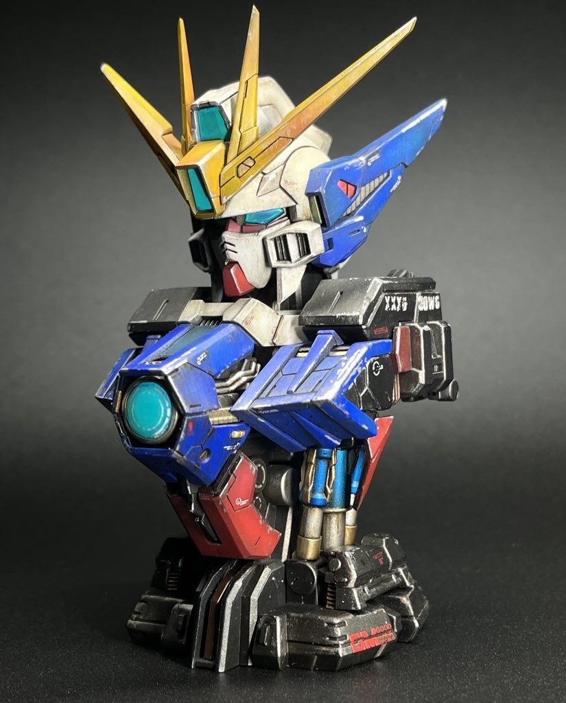 ウェザリング仕上げにしました