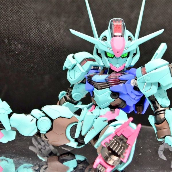 MGSDエアリアル完成