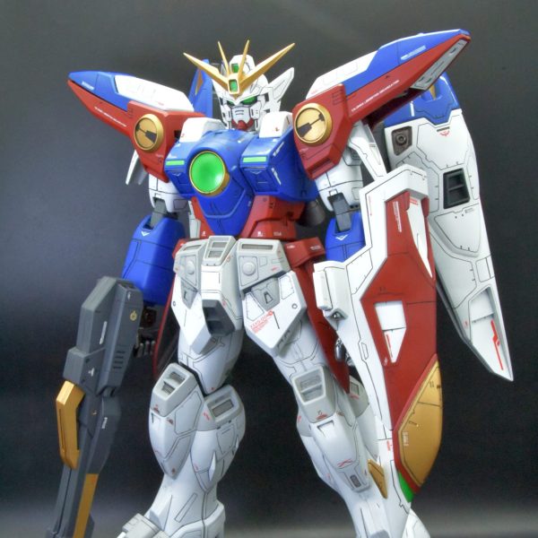 MG アルトロンガンダム EW フーティエ装備｜六剣狼さんの
