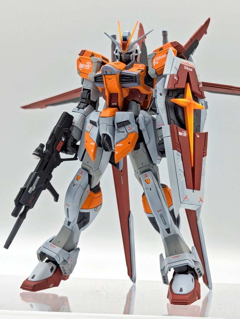 ハイネ・ヴェステンフルス専用インパルスガンダム–7枚目/制作者：ばじーな