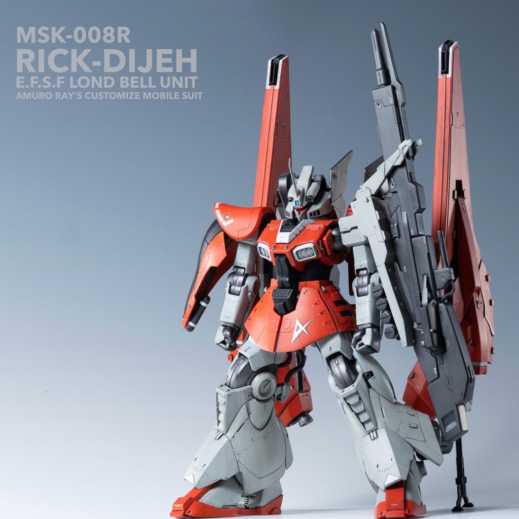 1/100 リックディジェ(アムロ機)