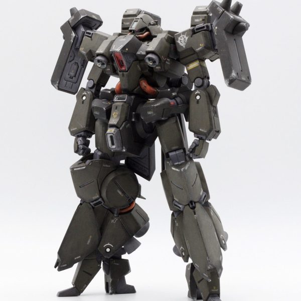 リーベン・ヴォルフ成形色ウェザリング仕上げ