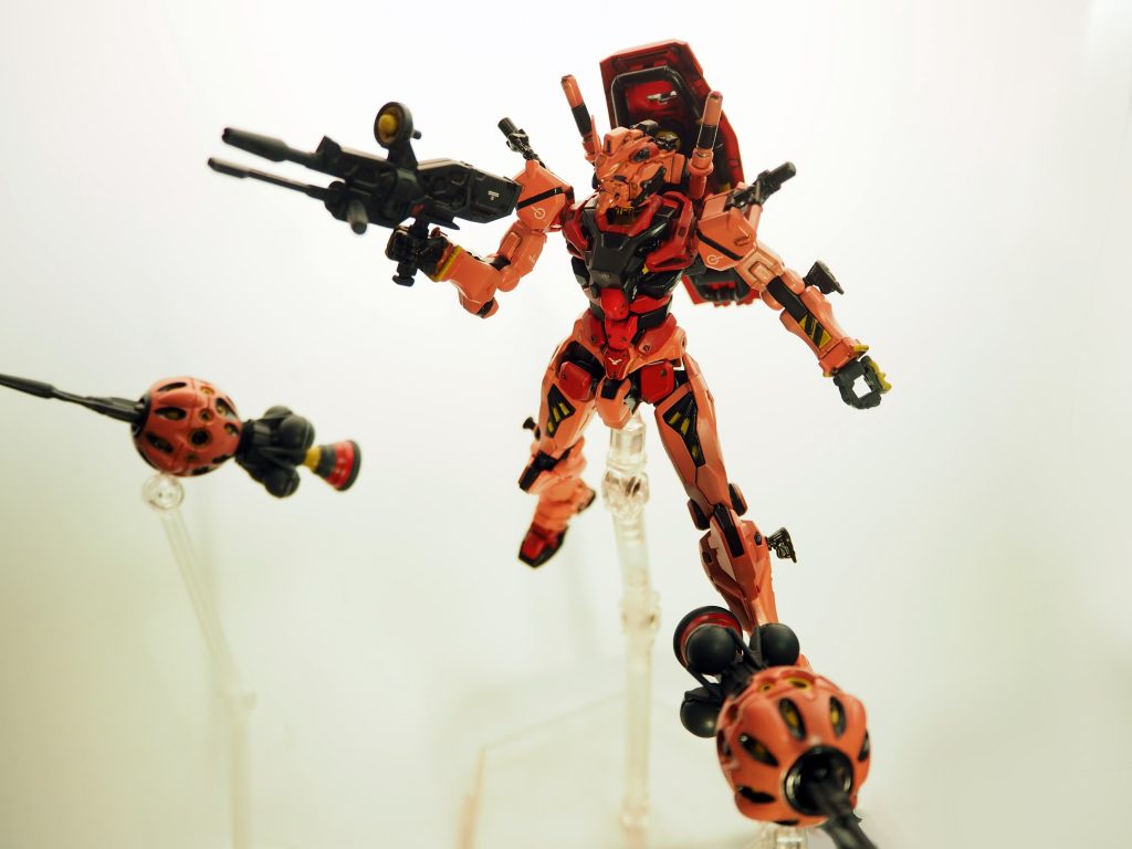 HG赤いガンダム–4枚目/制作者：gomdsu