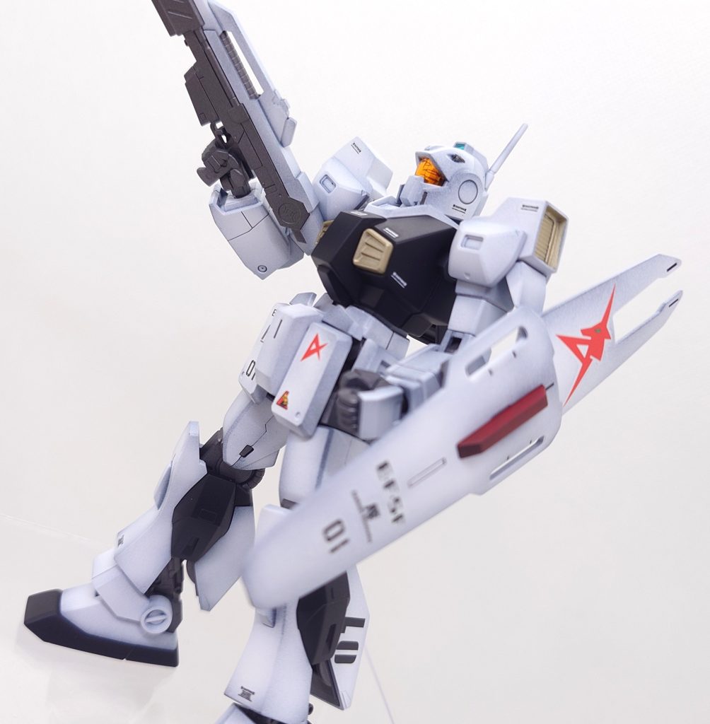 HGUC150 MSA-003 ネモ 『アムロ専用ネモ 試作ビームライフルテスト機』–7枚目/制作者:早摘みレモン