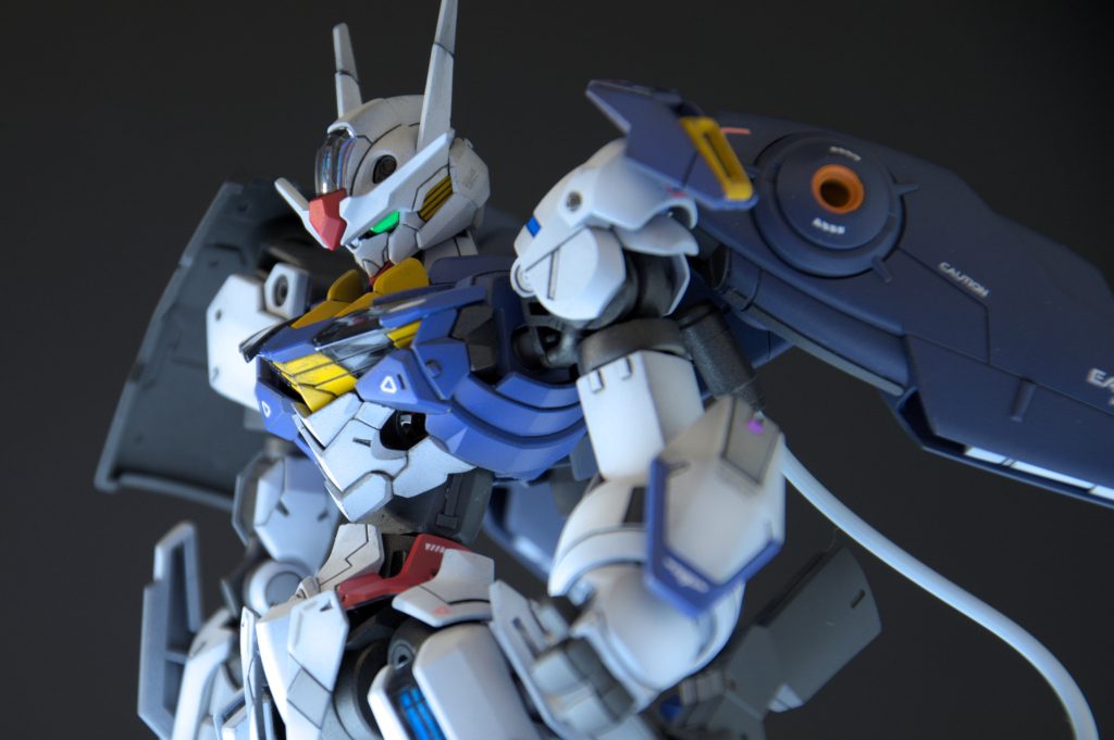 HG ガンダムエアリアル（現地改修型）–8枚目/制作者：Hase205