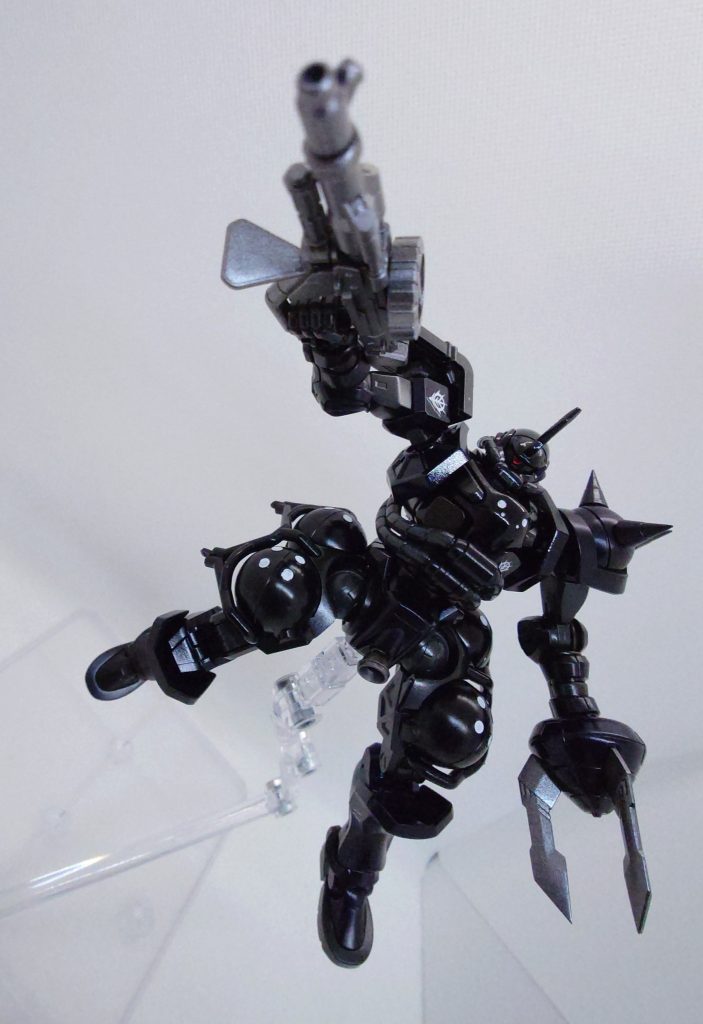 HGGQ2 MS-06-SSP 軍警ザク 『MS-06/ ザク・スラッシュ』–8枚目/制作者：早摘みレモン