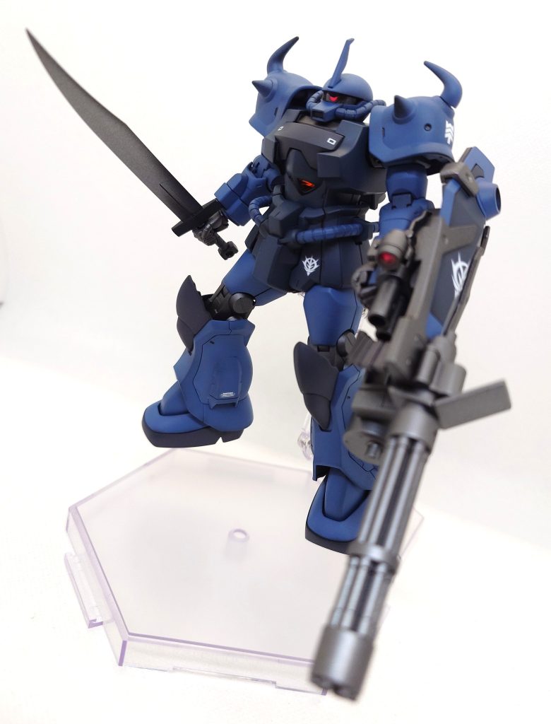 HGUC117 MS-07B-3 グフカスタム–9枚目/制作者：早摘みレモン