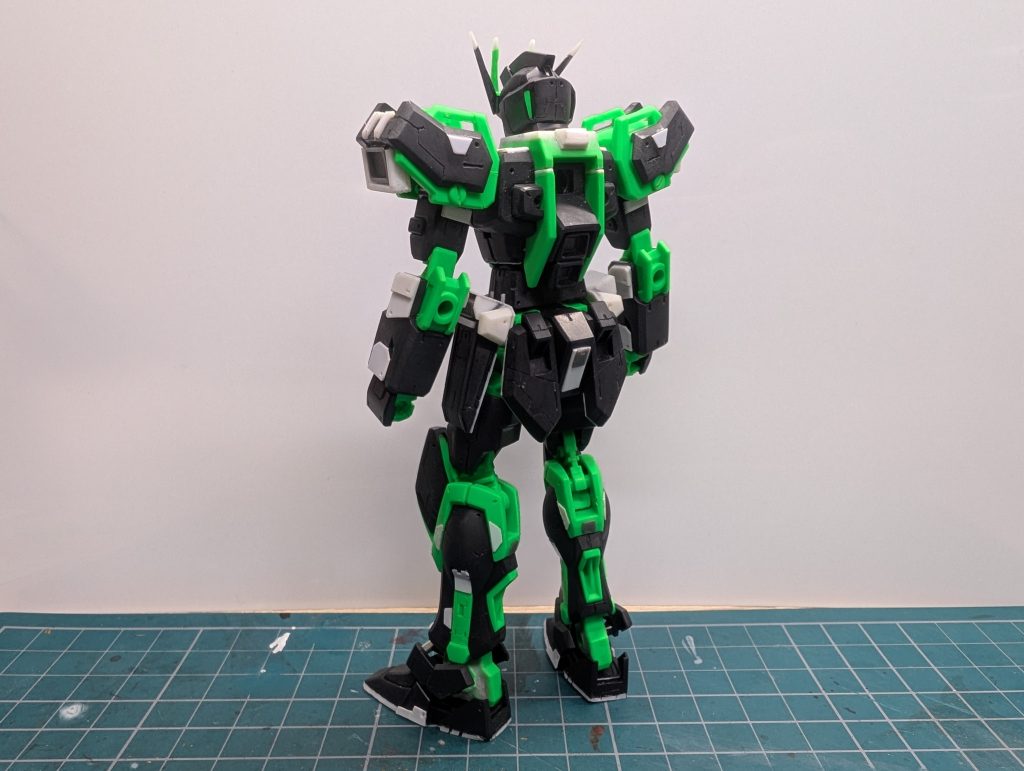 EGストライクガンダム リサーキュレーションカラー/ネオングリーン–4枚目/制作者：まつぼっくり