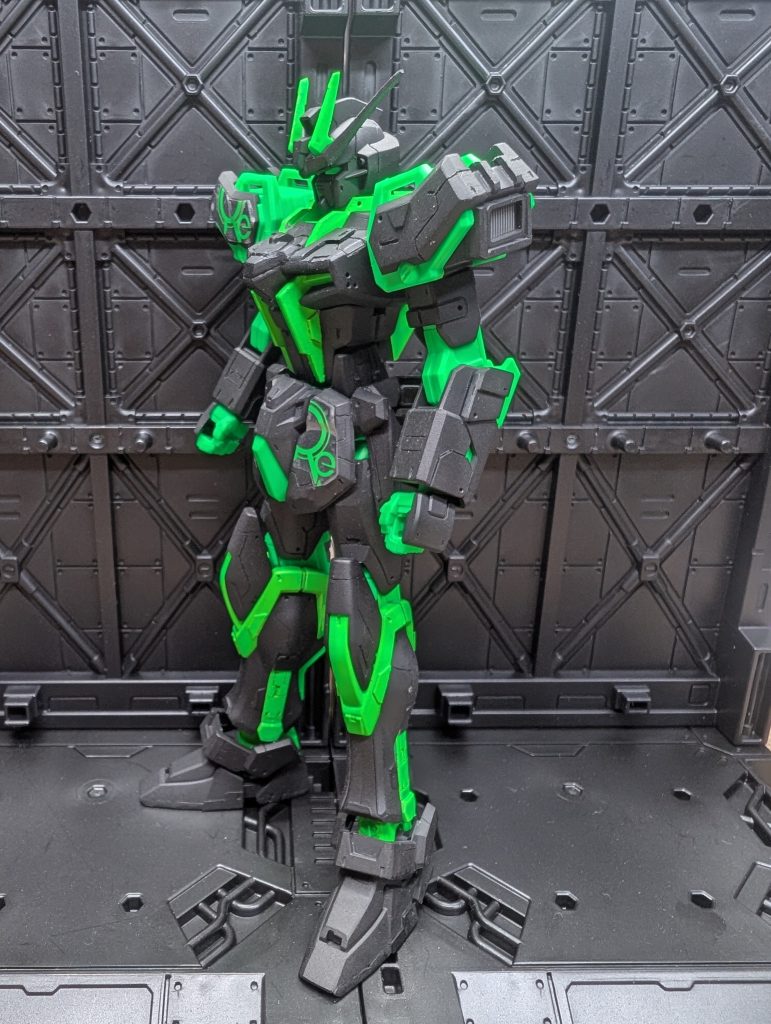 モデラーさんの作品を参考にしつつできることは真似てみました。