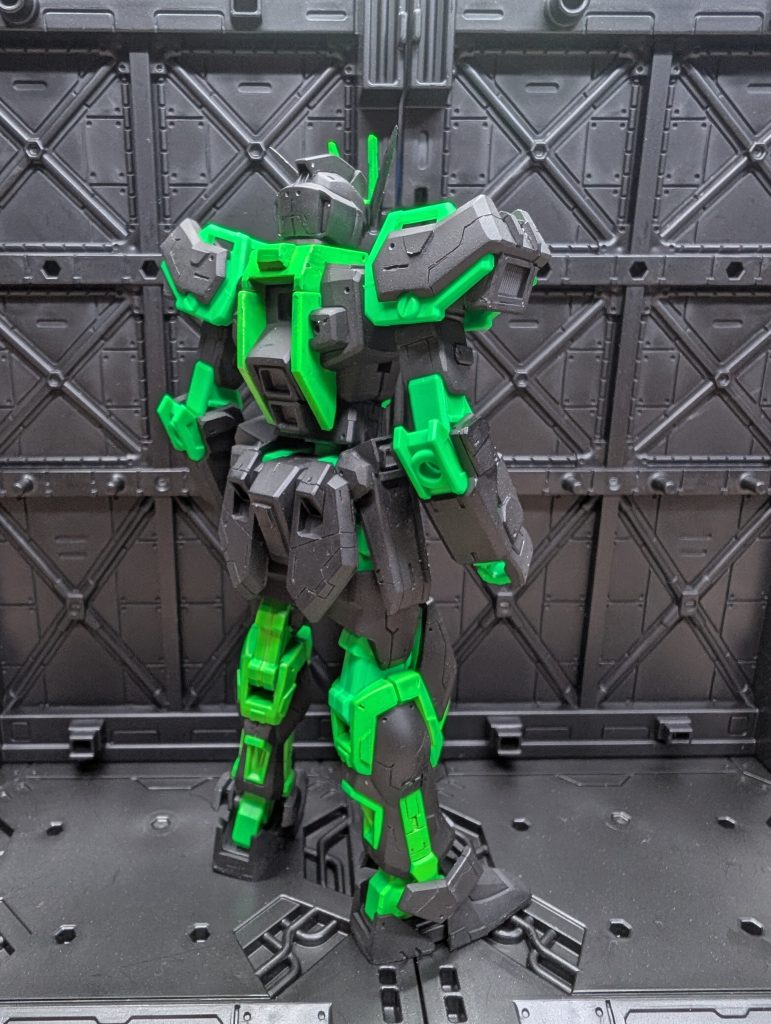 100均のディスプレイベースで撮影してみました。