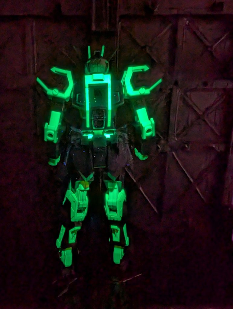 EGストライクガンダム リサーキュレーションカラー/ネオングリーン–2枚目/制作者：まつぼっくり