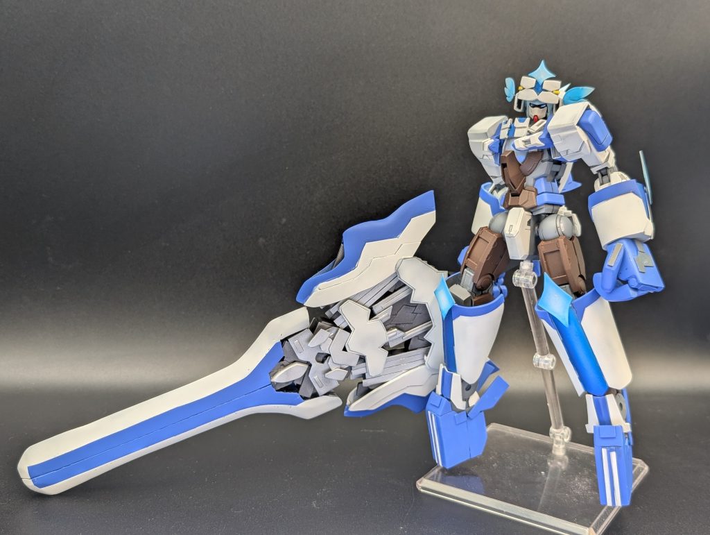 ガンダムディカイオシュネ–5枚目/制作者：堺・悠一