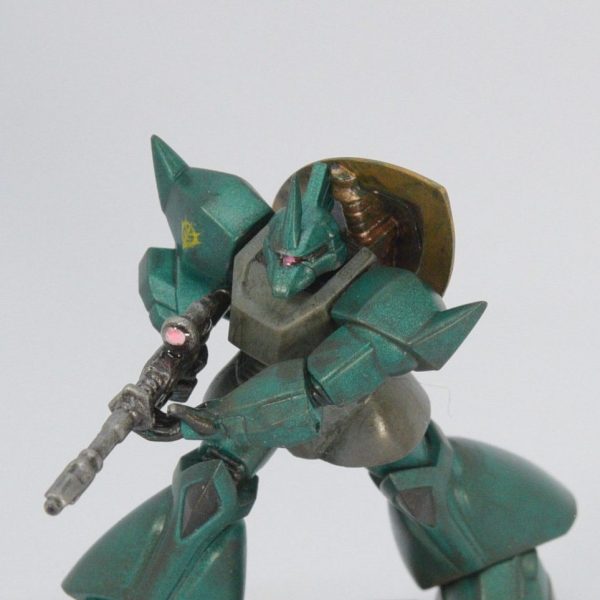 HG ギャン キシリア親衛隊仕様(GQ風)｜to-yaさんのガンプラ作品