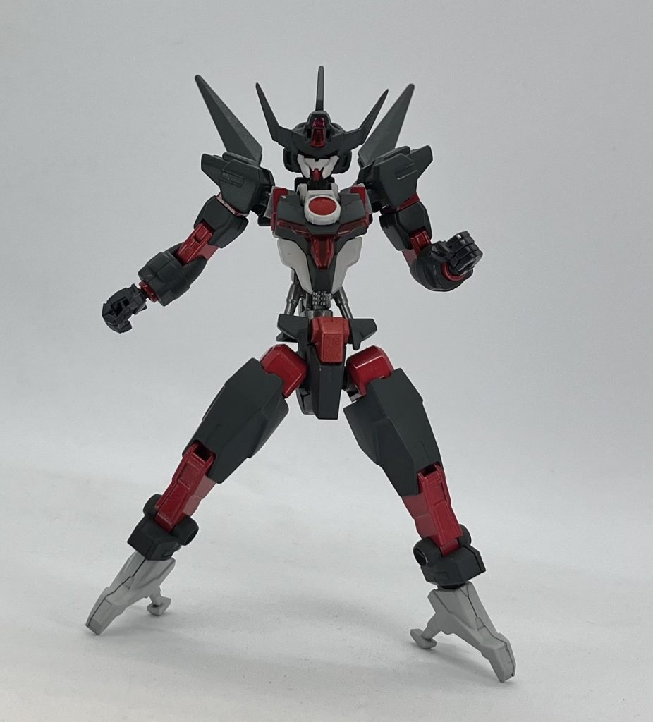 コアガンダム・コラプサー コアガンダム・ステラのコピー機で、あらゆるスペックを凌駕するよう再調整がされている。メイン動力はステラと同様にソウルドライブ。小型のエイハブリアクターをサブ動力として搭載