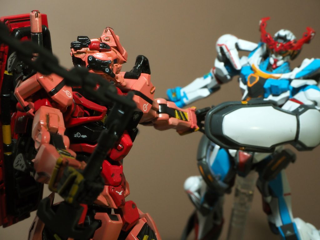 HGジークアクス–5枚目/制作者：gomdsu