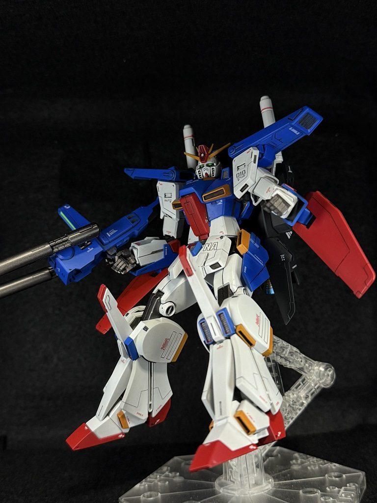 HGUC ZZガンダム–5枚目/制作者：がくちん☆