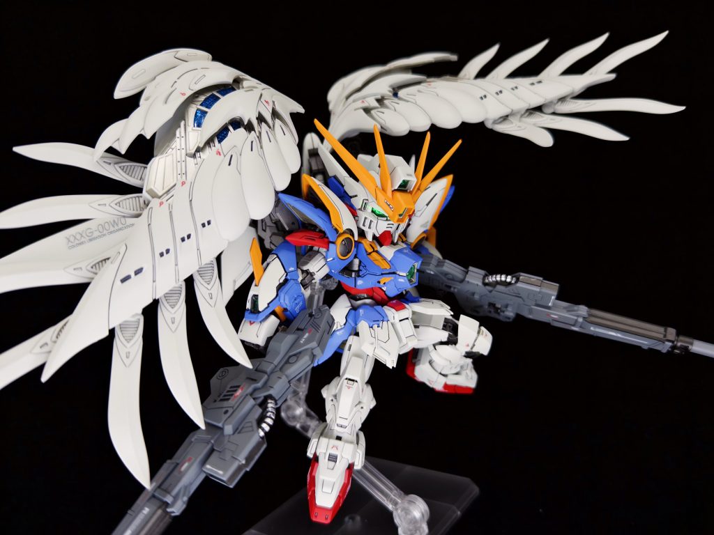 ウイングガンダムゼロEW アーリーイメージカラー