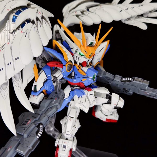 ウイングガンダムゼロ・ガンプラ改造作品まとめ｜ガンダムW