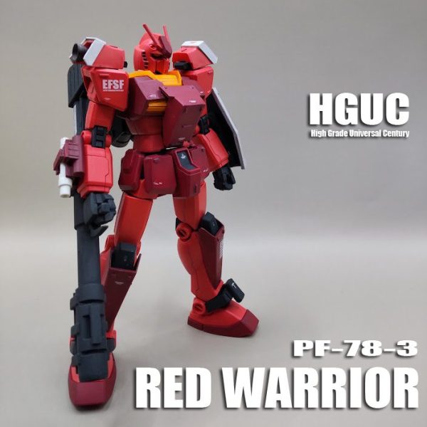 HGUC RED WARRIOR