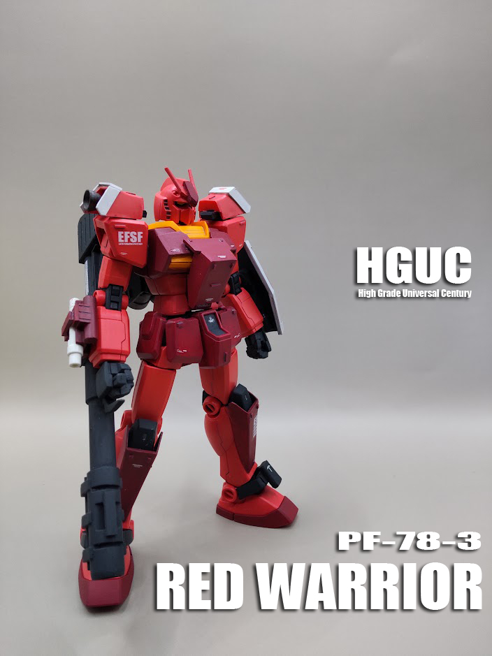 HGUC　RED WARRIOR