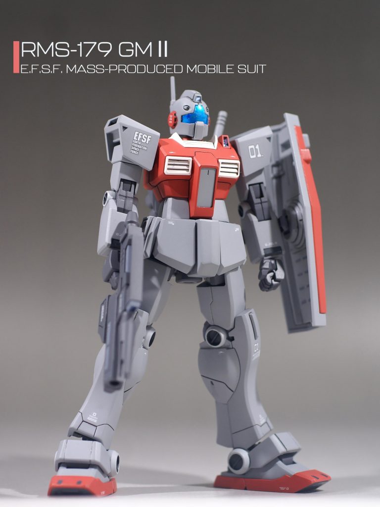 HGUC 1/144 ジムⅡ センチネル版