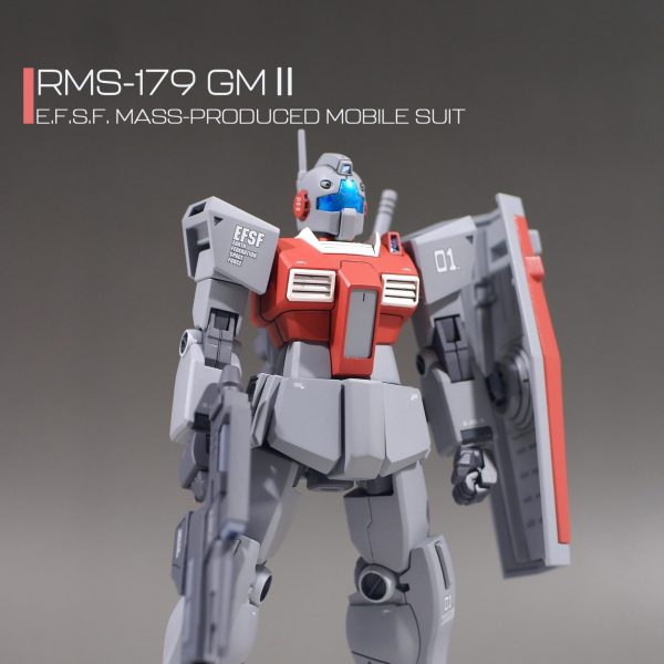 HGUC 1/144 ジムⅡ センチネル版