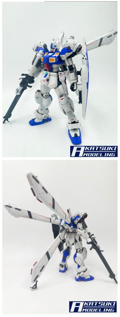 RE100 1/100 RX-78GP04 ガンダム試作4号機　ガーベラ–5枚目/制作者：アカツキモデリング