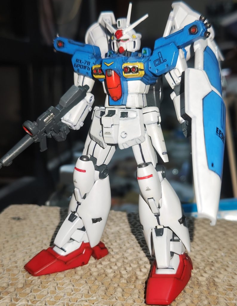 ガンダムGP01フルバーニアンです😊
