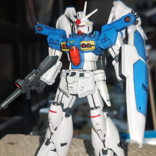 ガンダムGP01フルバーニアンです😊