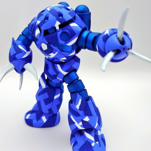 ズゴック スプリッター迷彩